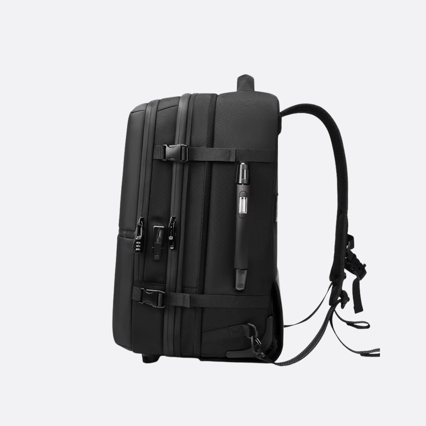 Overbag M1 - 55 Wheeled Compression Travel Backpack