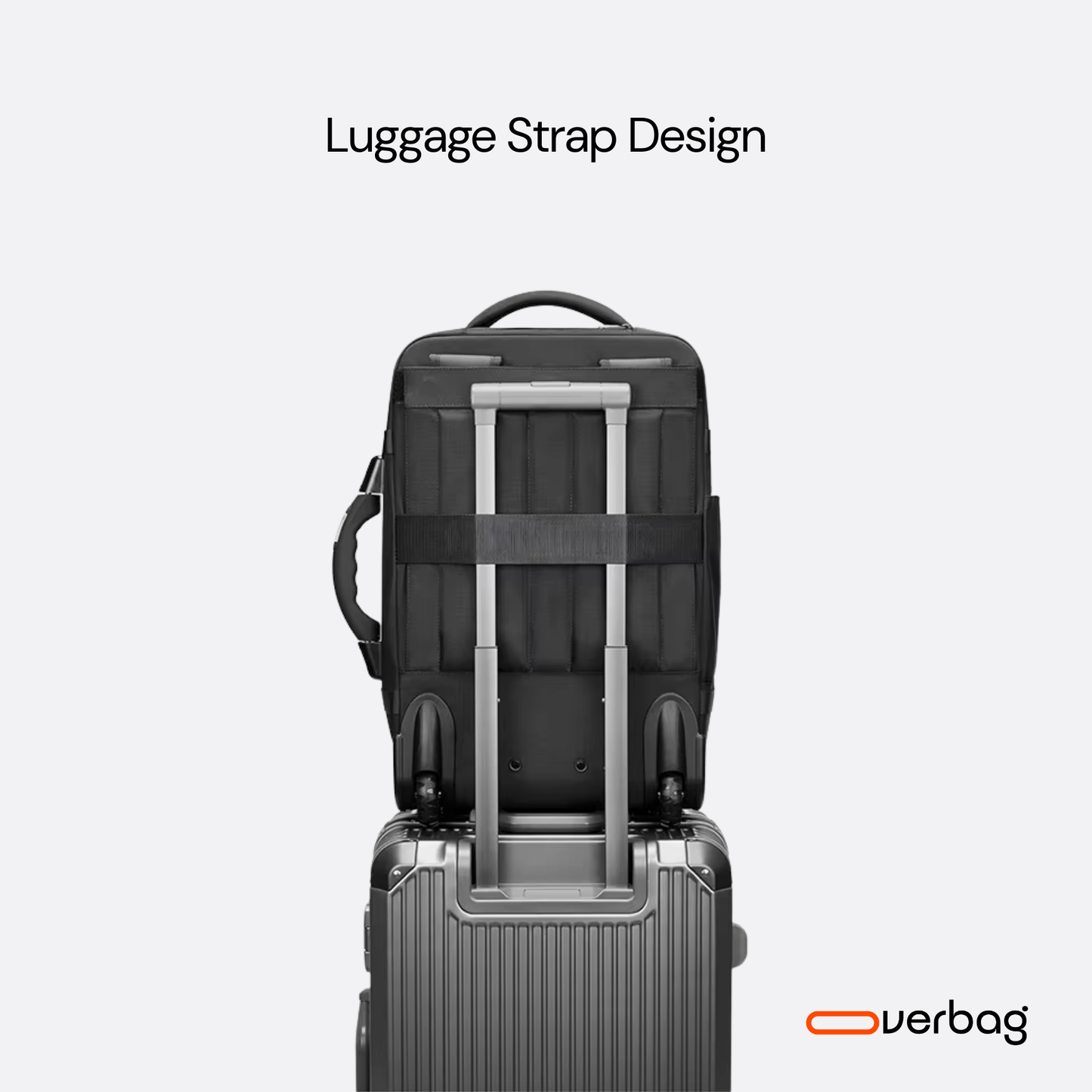 Overbag M1 - 55 Wheeled Compression Travel Backpack