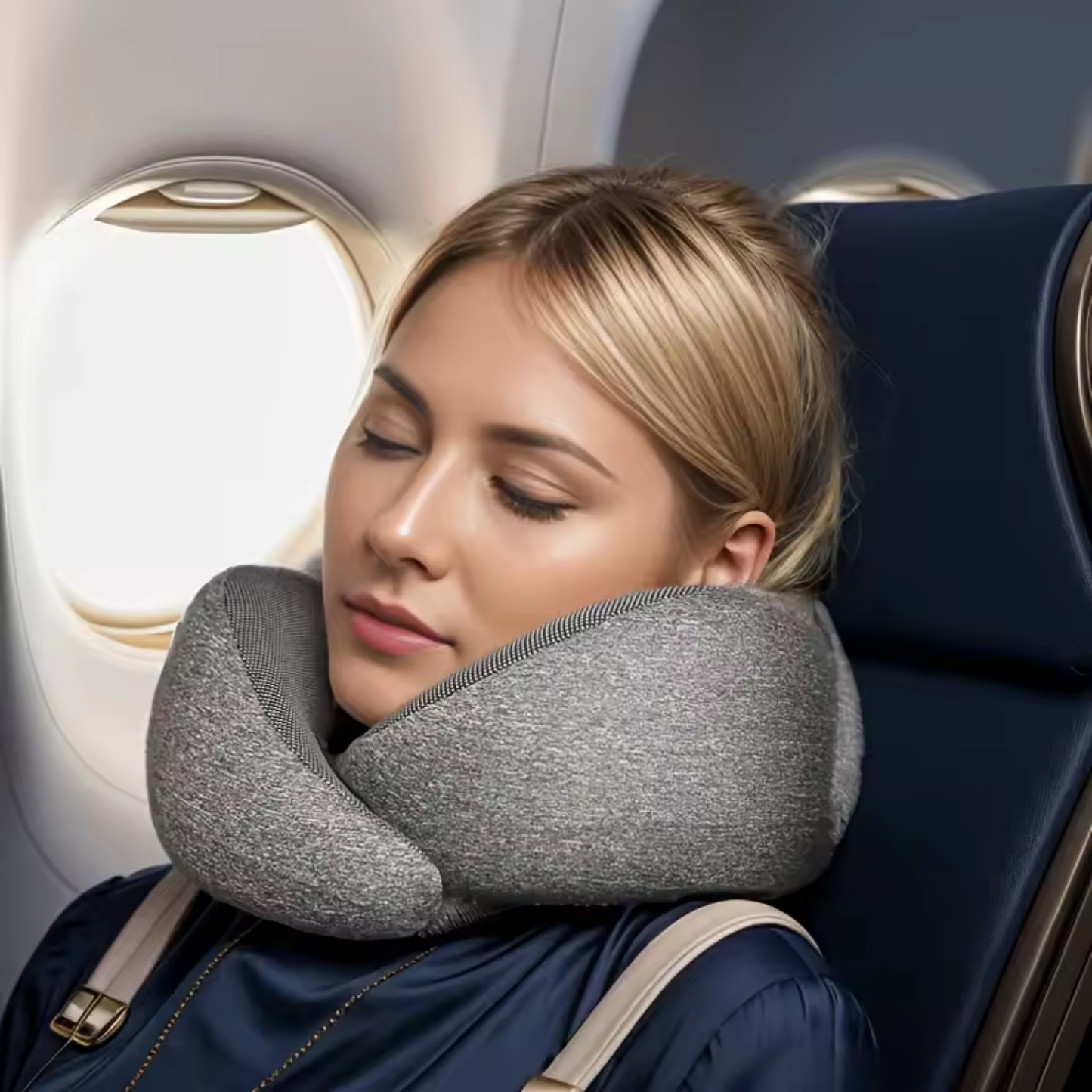 Memory Foam Travel Pillow