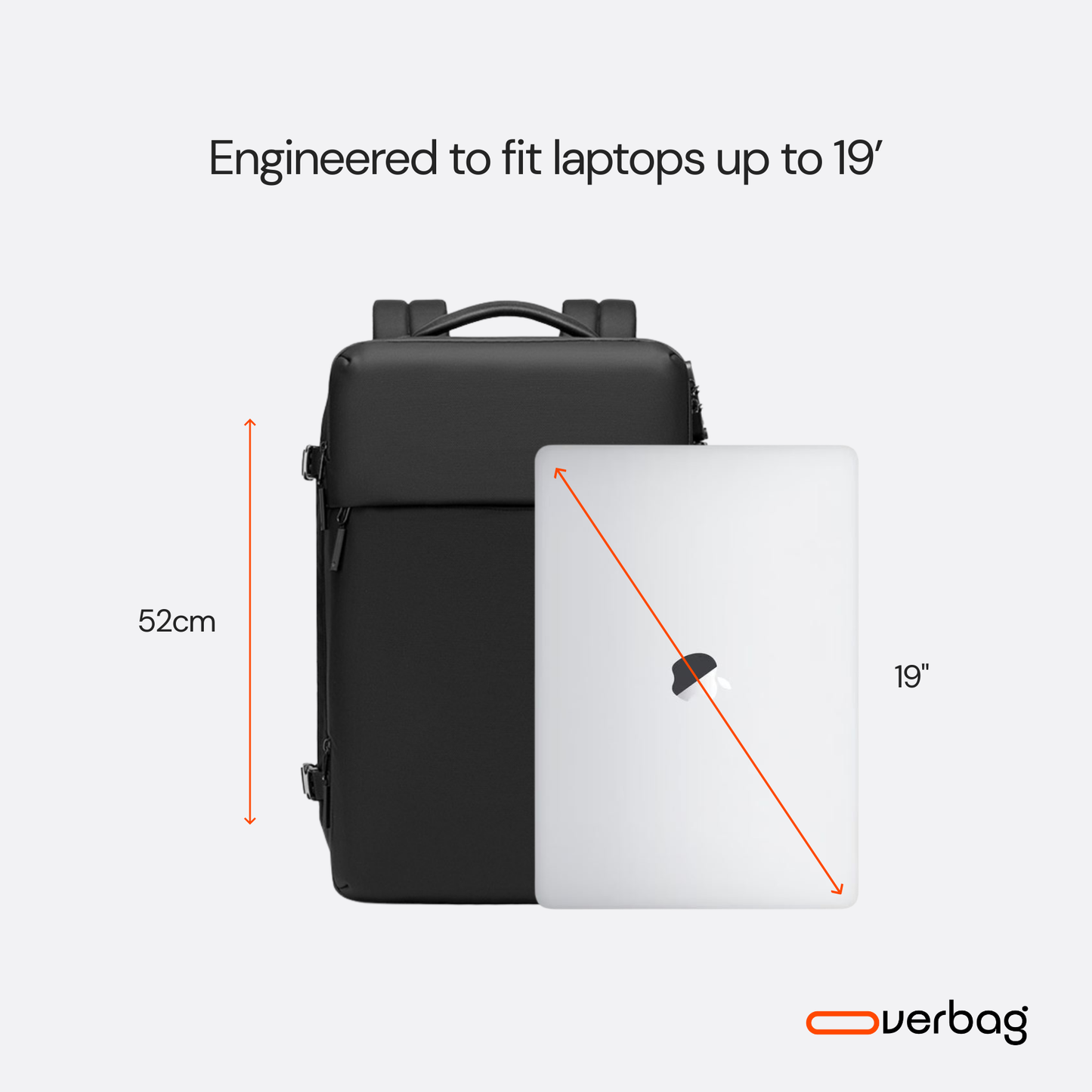 Overbag V1 - Compression Travel Backpack