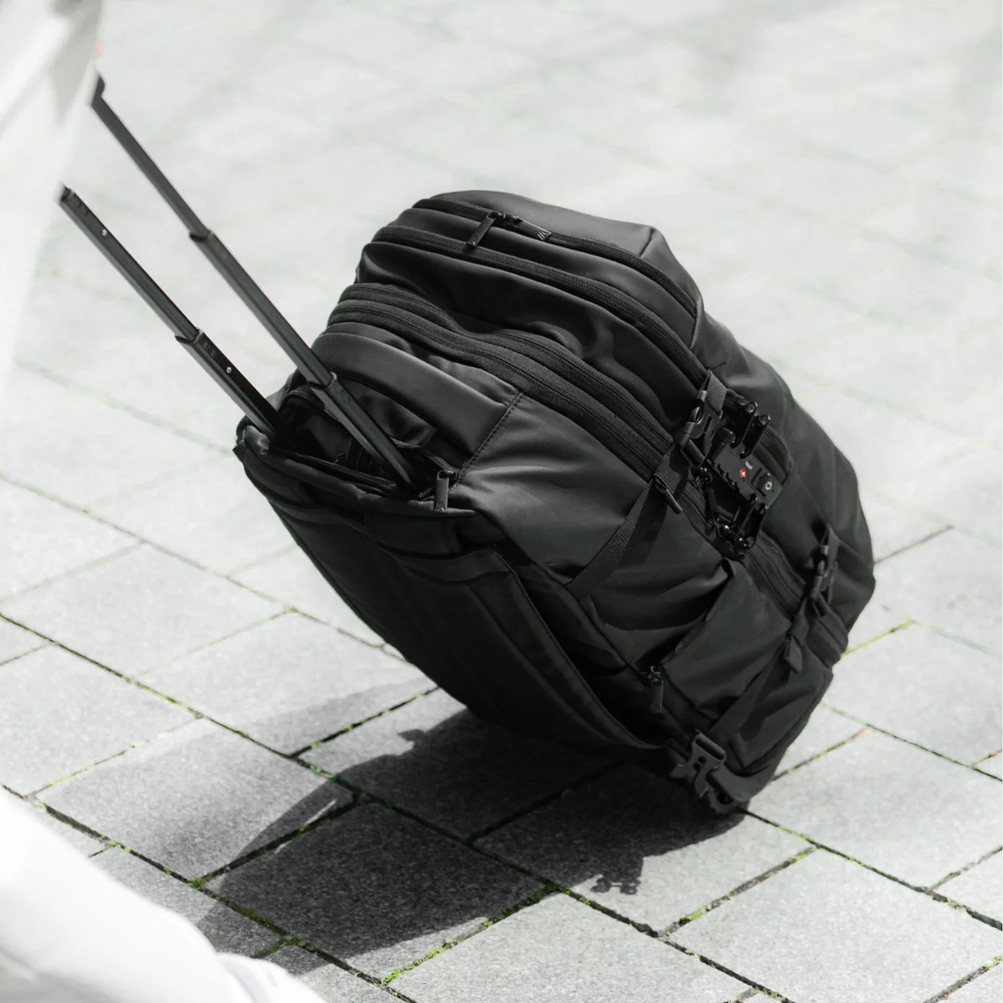Overbag M1 - 55 Wheeled Compression Travel Backpack