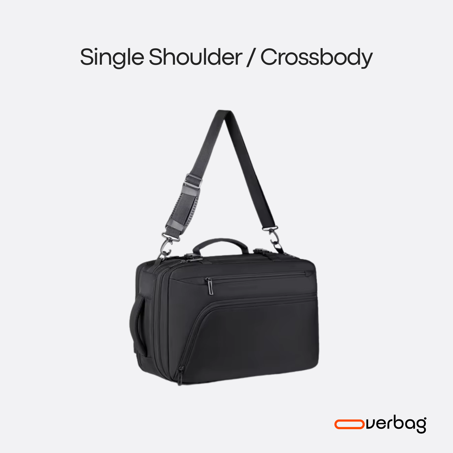 Overbag V2  – Compression Travel Backpack