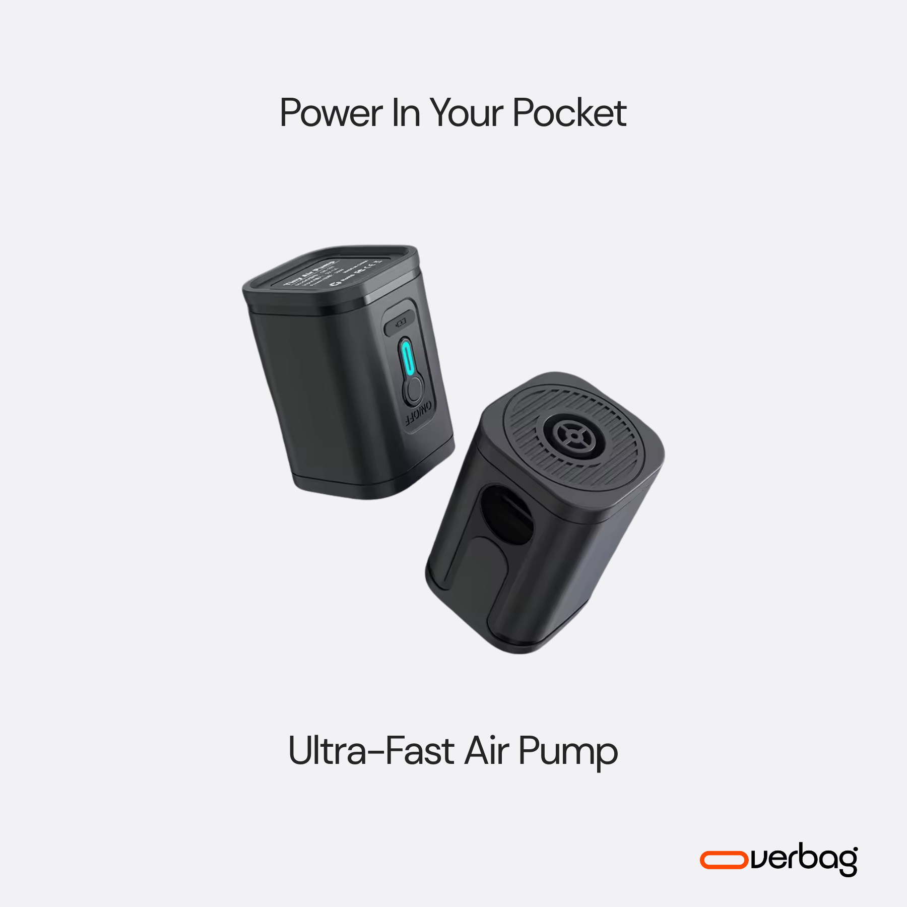 Overbag® Air Pump