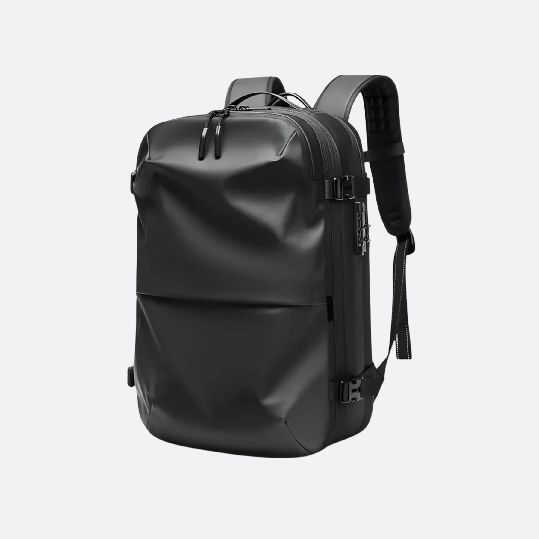Overbag Vacuum Compression Travel Backpack - Aerosack + Free Air Pump