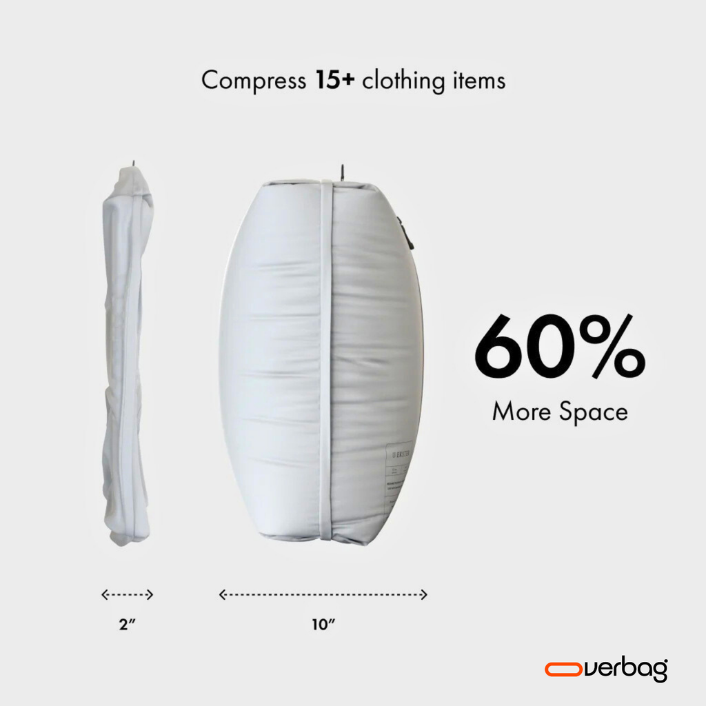Overbag Premium Compression Bag +60%