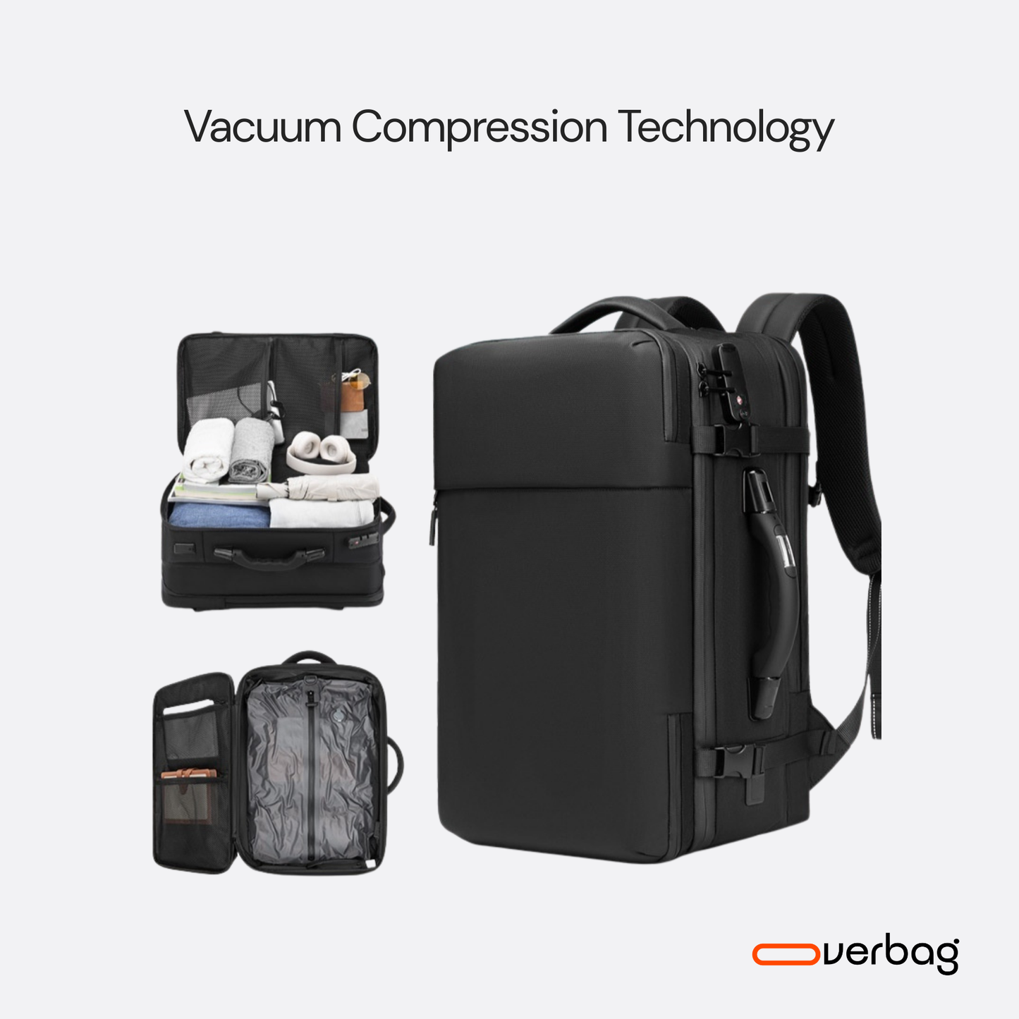 Overbag V1 - Compression Travel Backpack