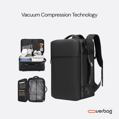 Overbag V1 - Compression Travel Backpack