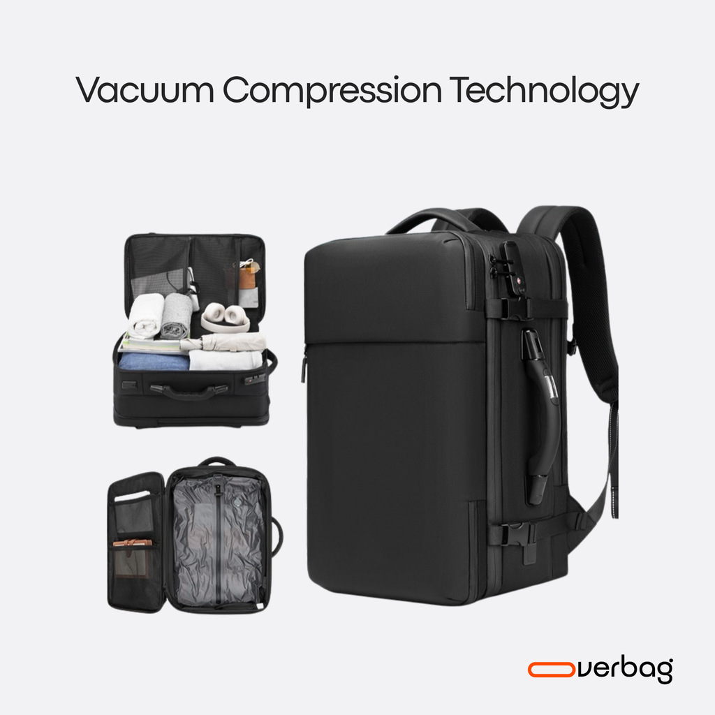 Overbag V1 - Compression Travel Backpack