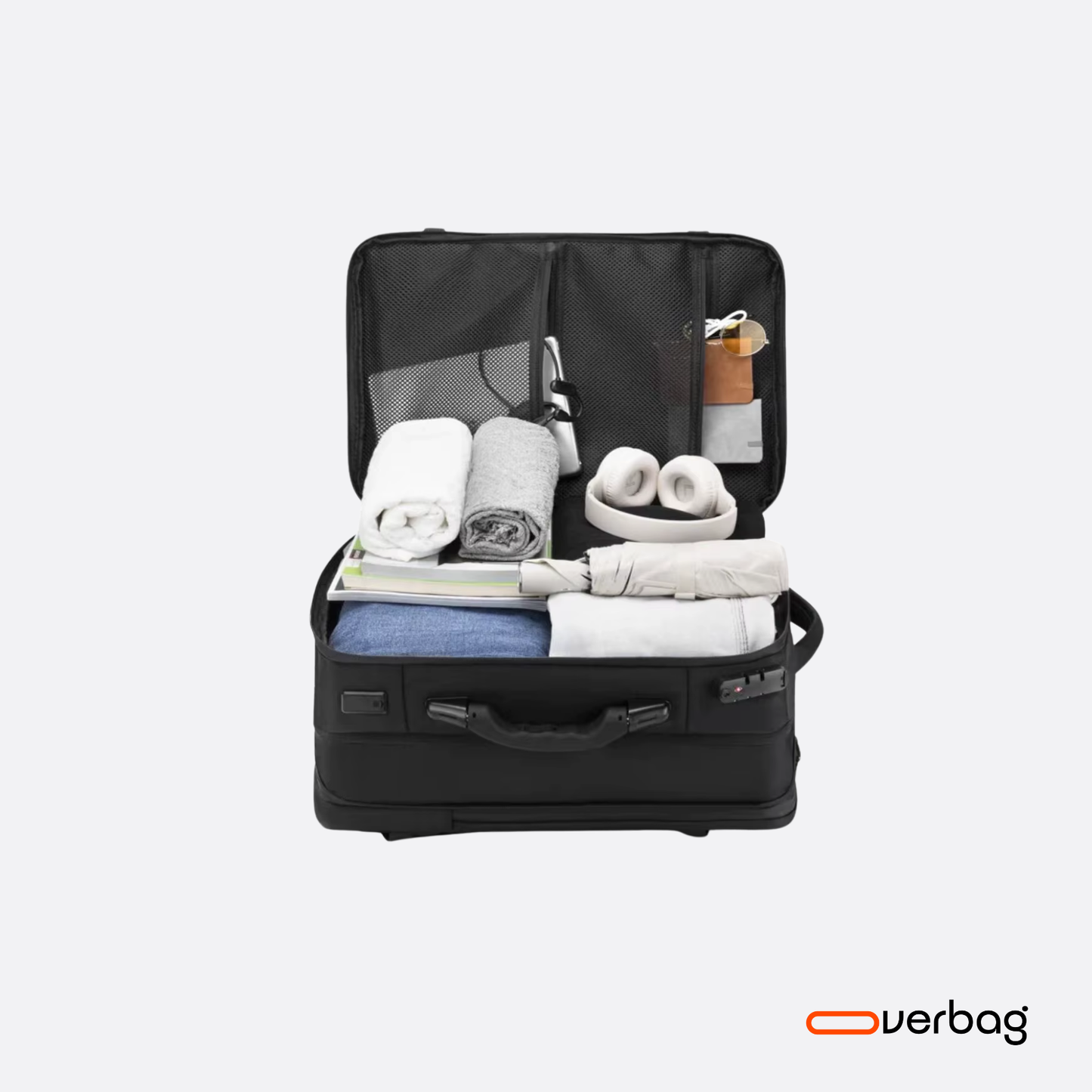 Overbag V1 - Compression Travel Backpack