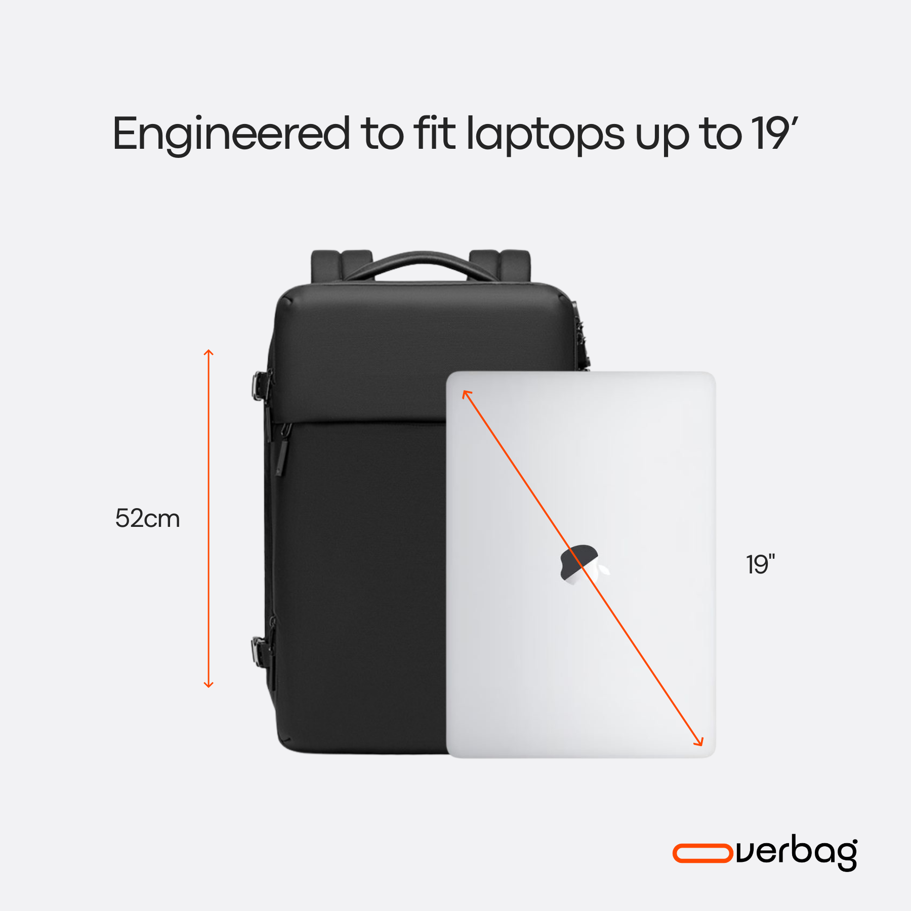 Overbag V1 - Compression Travel Backpack