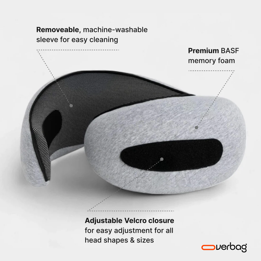 Memory Foam Travel Pillow