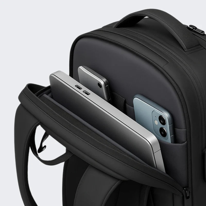 Overbag Vacuum Compression Travel Backpack - Aerosack + Free Air Pump