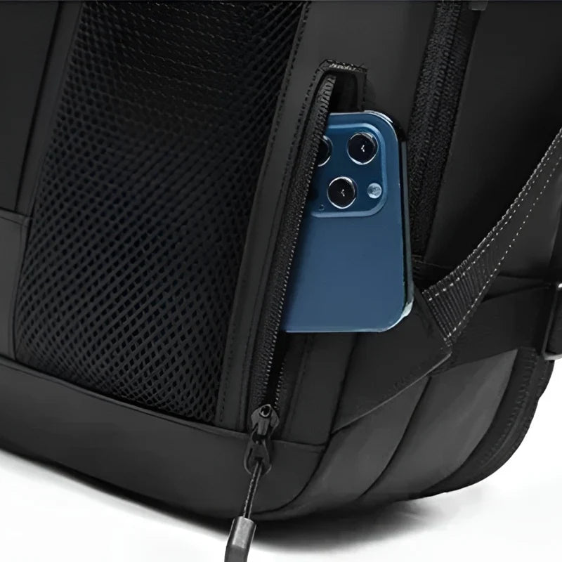 Overbag Vacuum Compression Travel Backpack - Aerosack + Free Air Pump