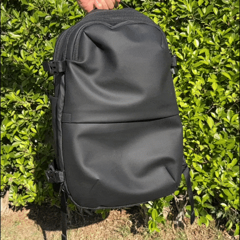 Overbag Vacuum Compression Travel Backpack - Aerosack + Free Air Pump